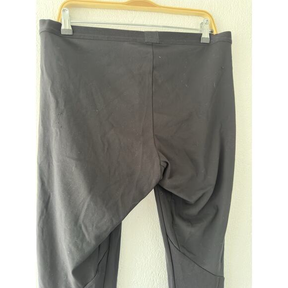 Arc'teryx Base Layer Leggings Pull On Black Outdoor Ski Layer Women Sz XL - Picture 8 of 10